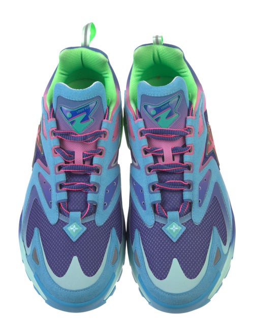 Louis Vuitton LV Monogram Mesh Sneakers