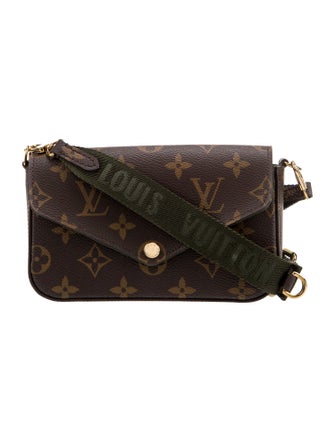 Louis Vuitton Monogram Félicie Strap & Go