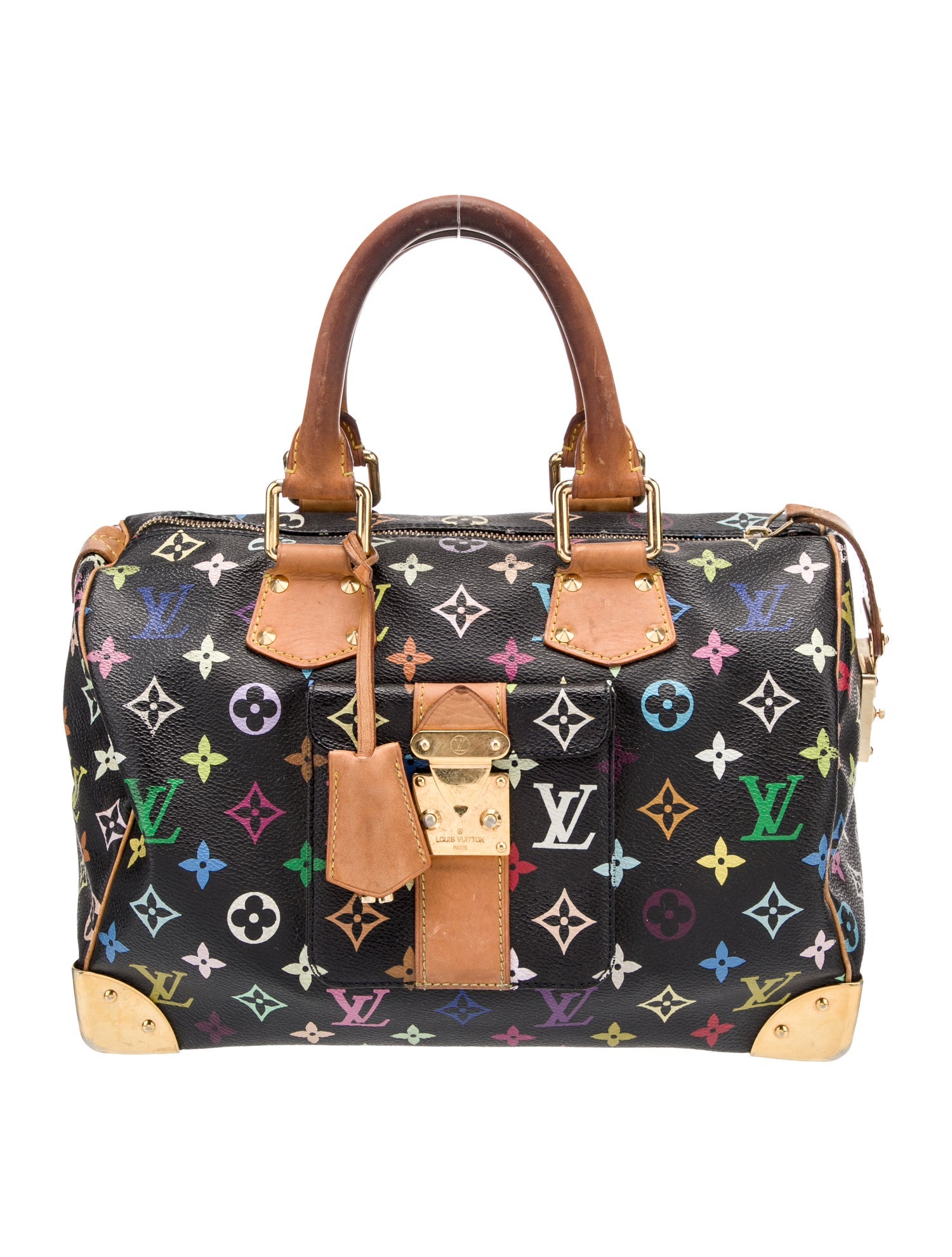 Louis Vuitton Multicolore Monogram Speedy