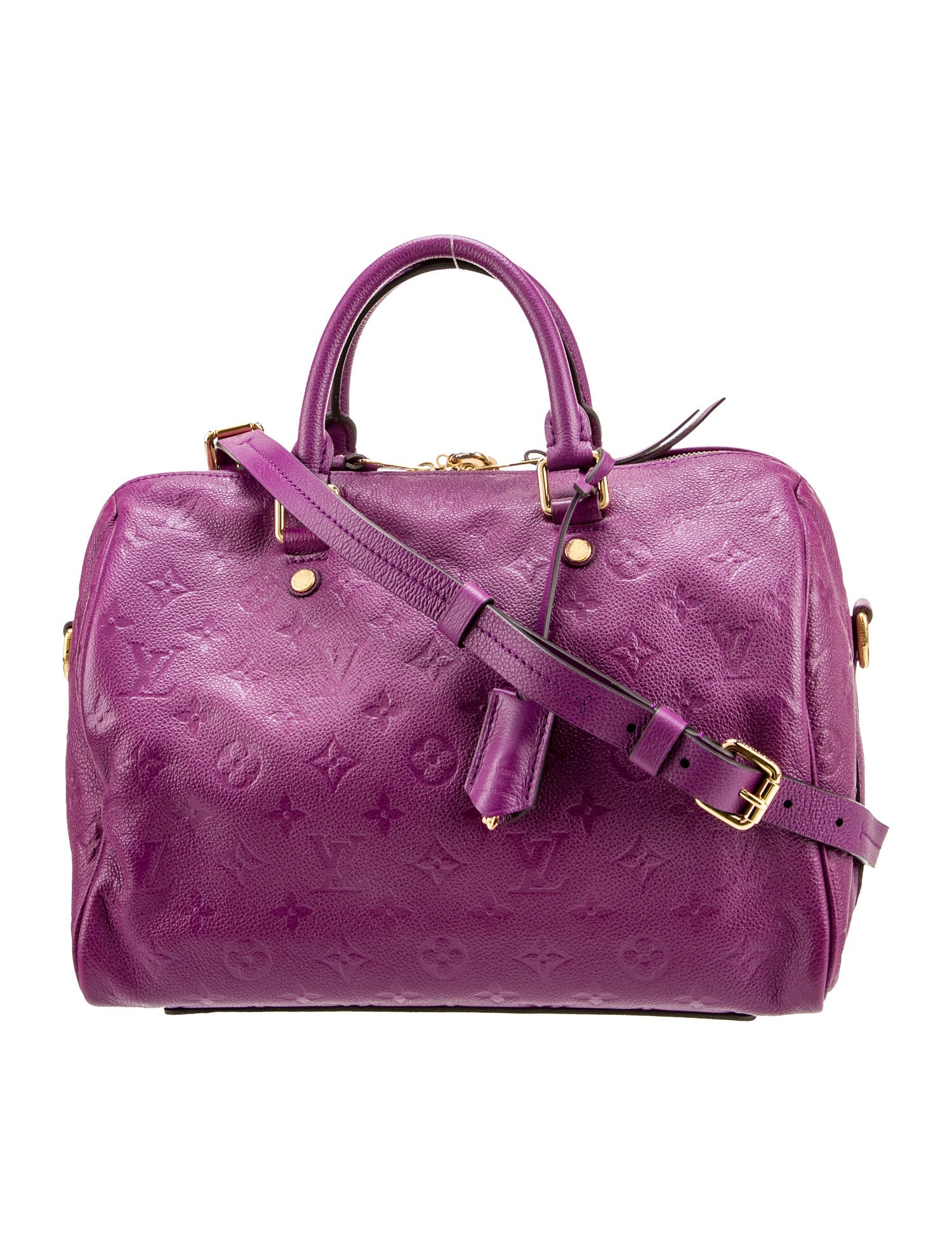 Louis Vuitton LV Monogram Speedy Bandouliere 30