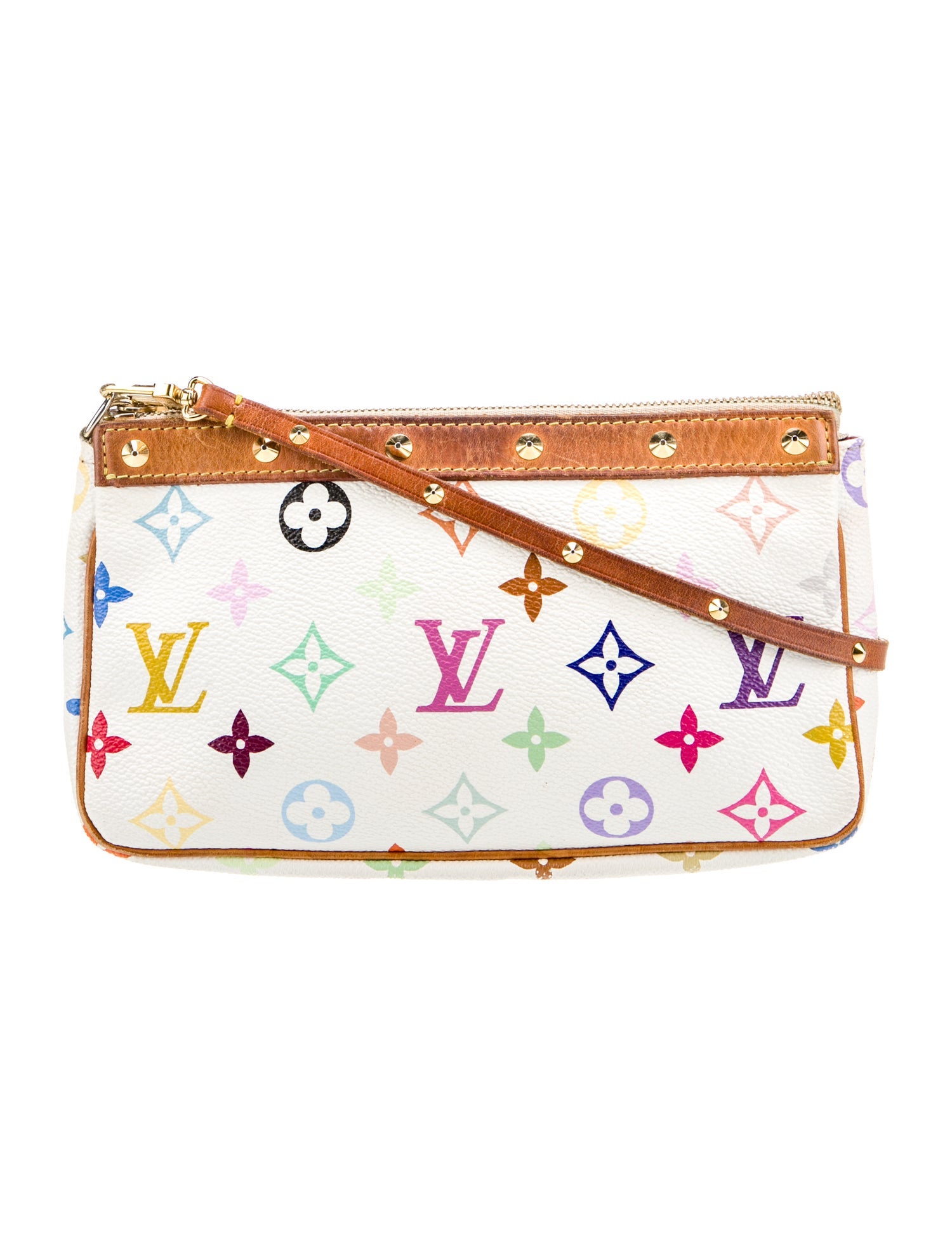 Louis Vuitton Multicolore Monogram Pochette Accessoires