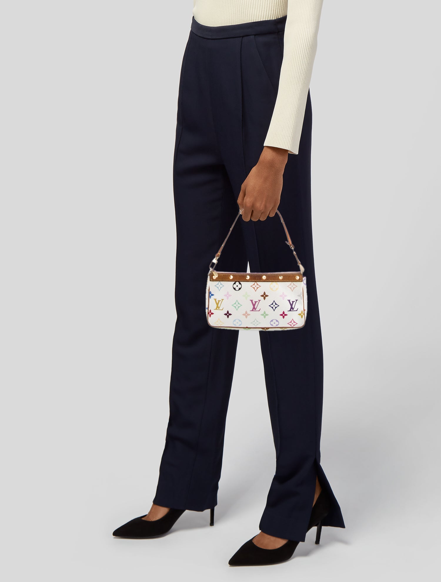 Louis Vuitton Multicolore Monogram Pochette Accessoires