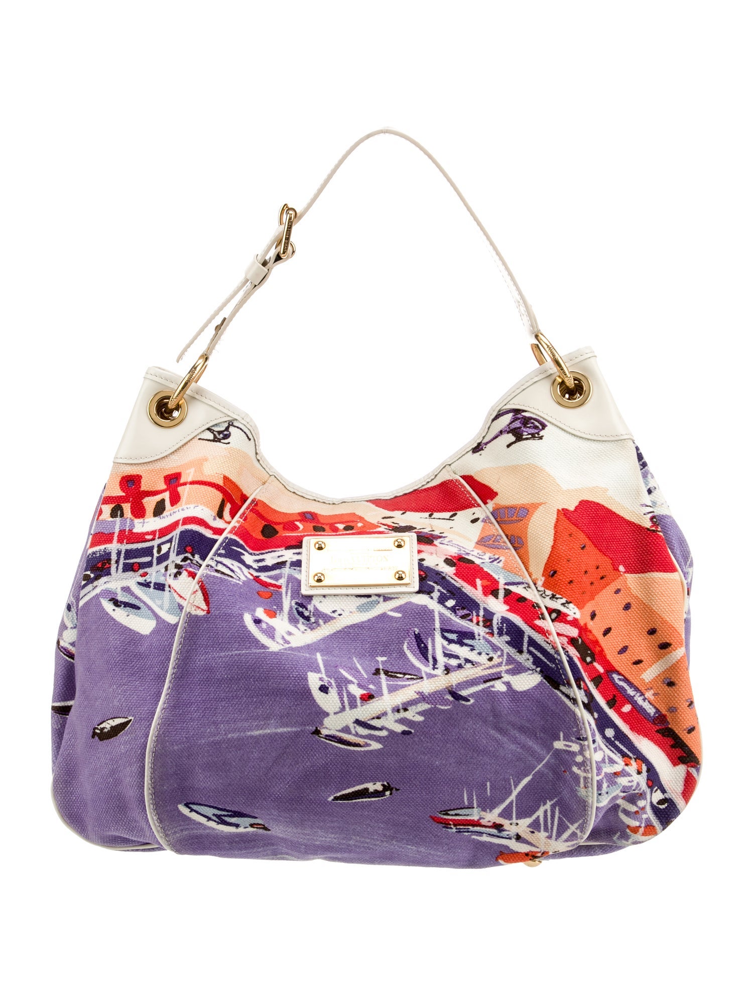 Louis Vuitton Canvas Cruise Galliera GM Vintage