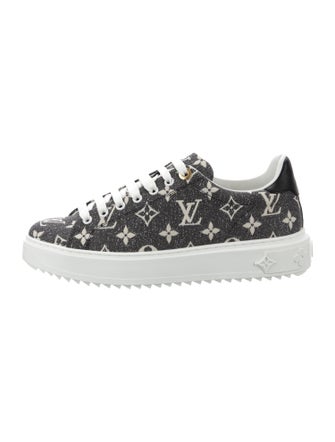Louis Vuitton LV Monogram Denim Sneakers