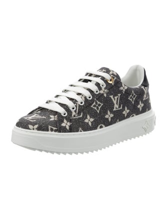 Louis Vuitton LV Monogram Denim Sneakers
