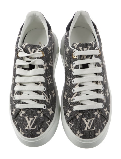 Louis Vuitton LV Monogram Denim Sneakers