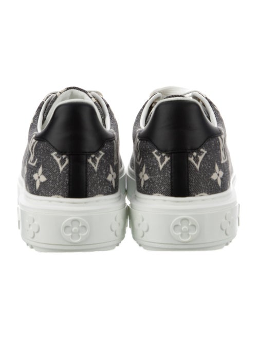 Louis Vuitton LV Monogram Denim Sneakers