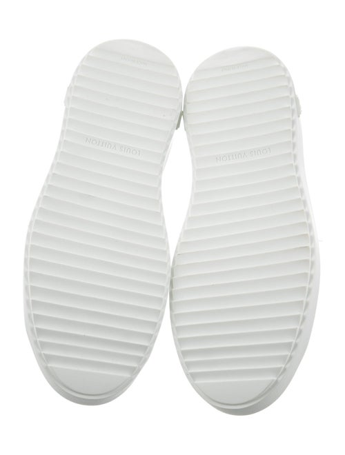 Louis Vuitton LV Monogram Denim Sneakers