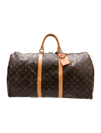 Louis Vuitton LV Monogram Keepall 55