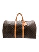 Louis Vuitton LV Monogram Keepall 55