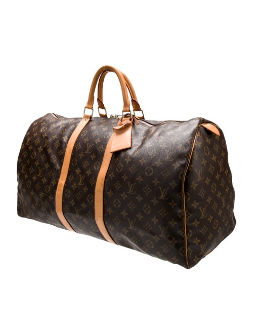 Louis Vuitton LV Monogram Keepall 55