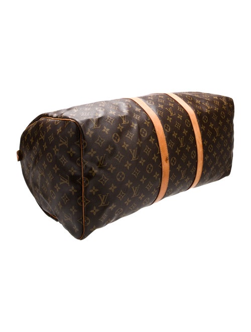 Louis Vuitton LV Monogram Keepall 55