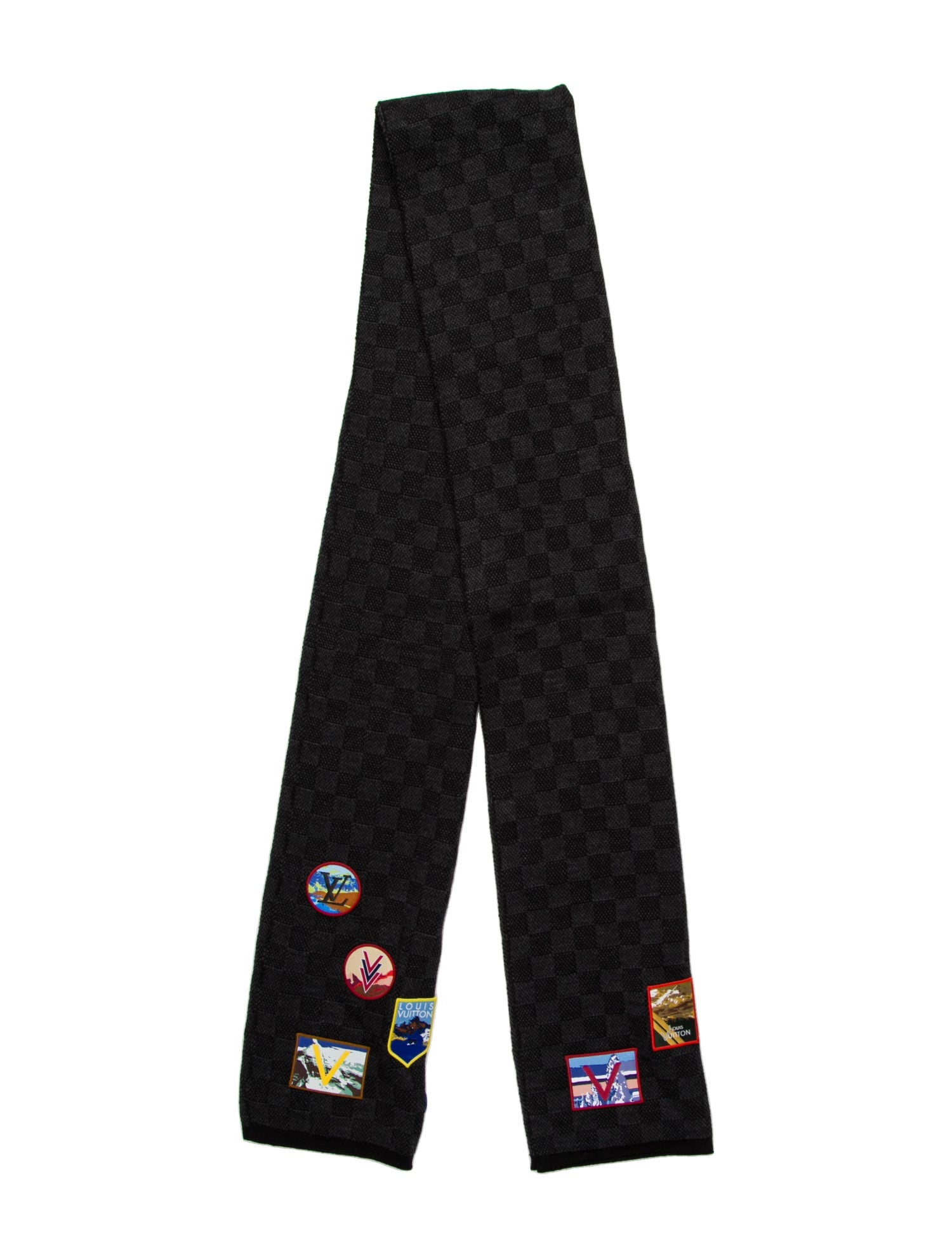 Louis Vuitton Wool 2018 Scarf w/ Tags