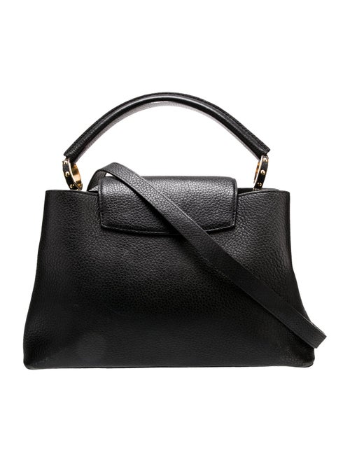 Louis Vuitton Leather Mechanical Flowers Capucines PM