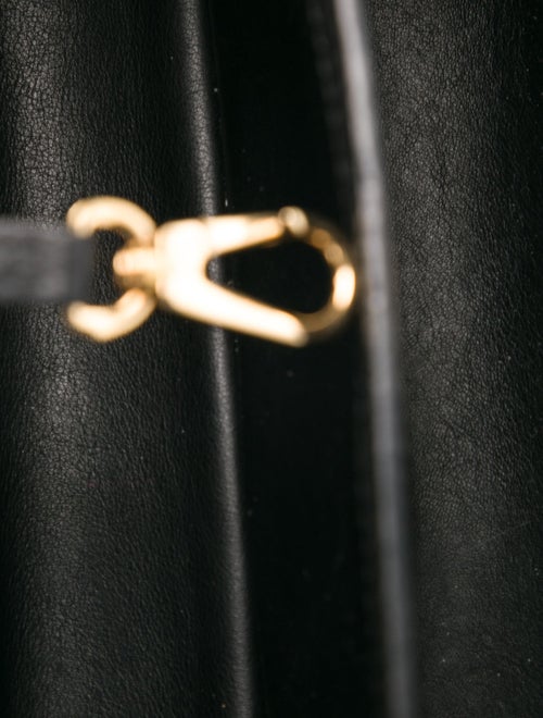 Louis Vuitton Leather Mechanical Flowers Capucines PM