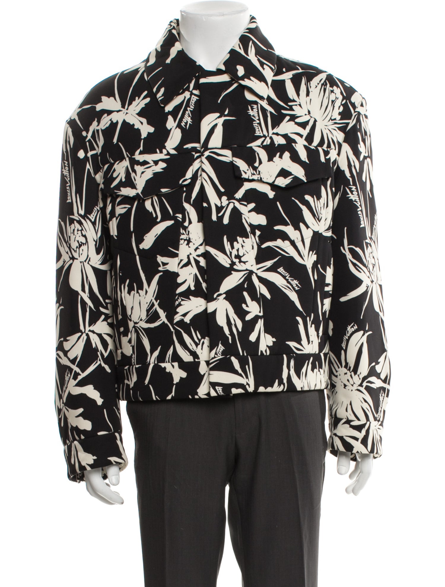 Louis Vuitton 2023 Silk Windbreaker