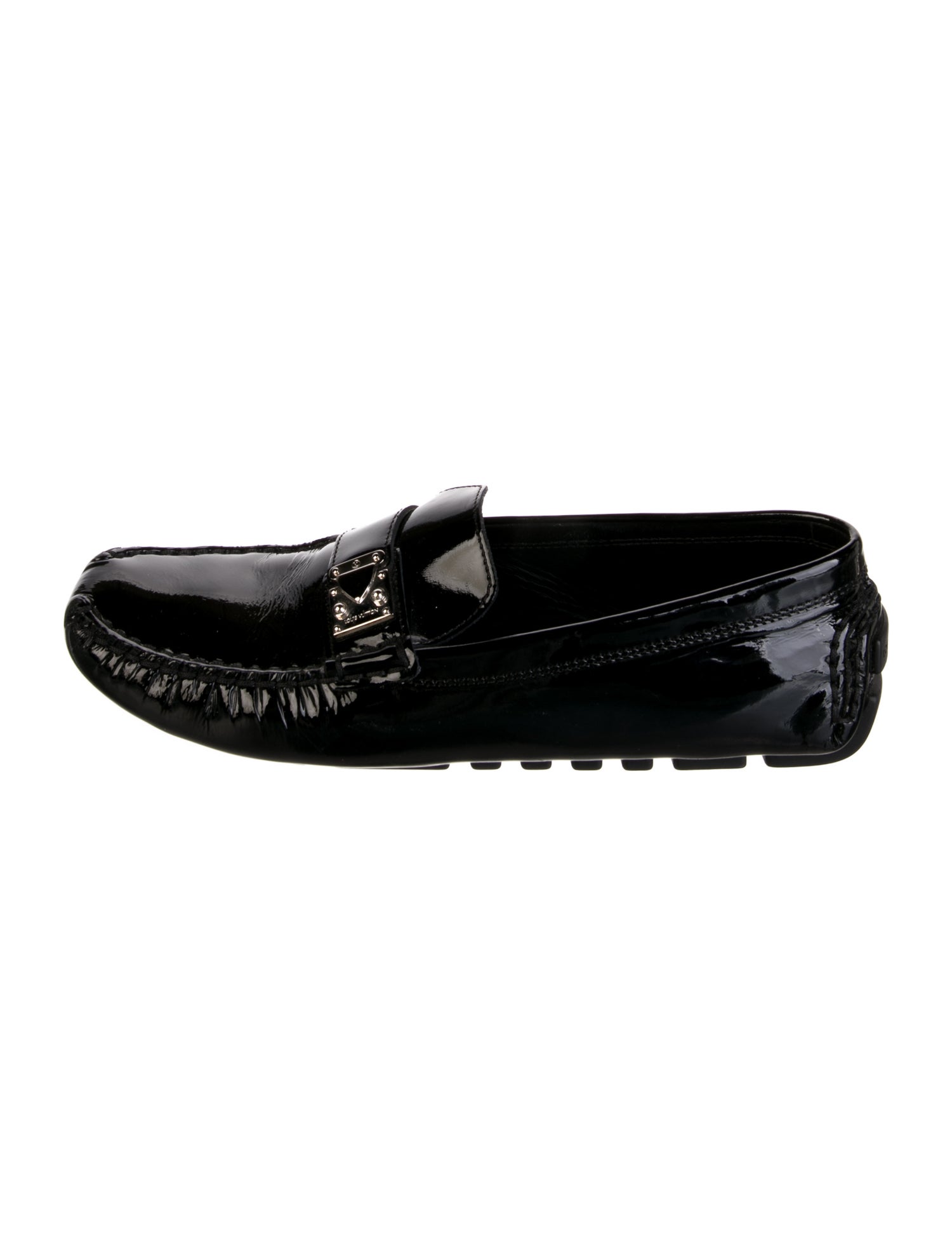 Louis Vuitton Patent Leather Loafers