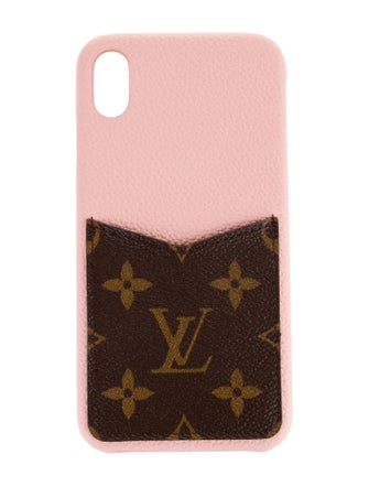 Louis Vuitton 2019 Monogram iPhone Xs Max Bumper