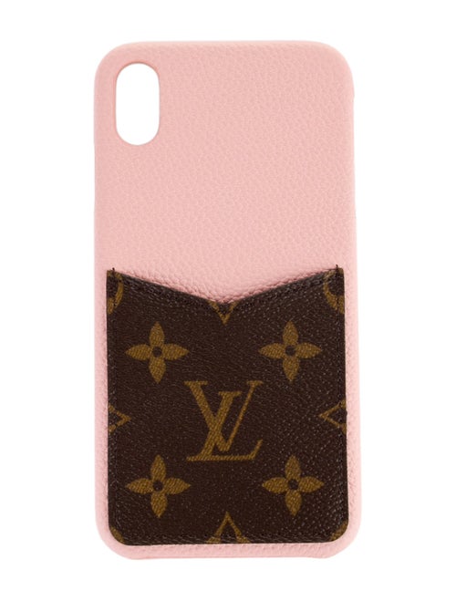 Louis Vuitton 2019 Monogram iPhone Xs Max Bumper