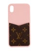 Louis Vuitton 2019 Monogram iPhone Xs Max Bumper