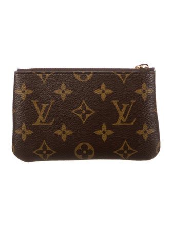 Louis Vuitton Monogram Key Pouch S