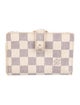 Louis Vuitton 2007 Damier Azur Pattern French Purse