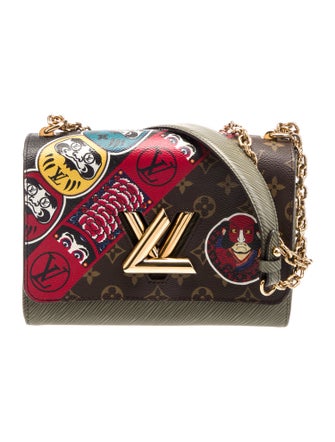 Louis Vuitton Monogram Kabuki Twist MM