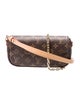 Louis Vuitton LV Monogram Ivy Wallet on Chain