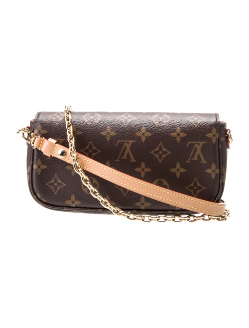 Louis Vuitton LV Monogram Ivy Wallet on Chain