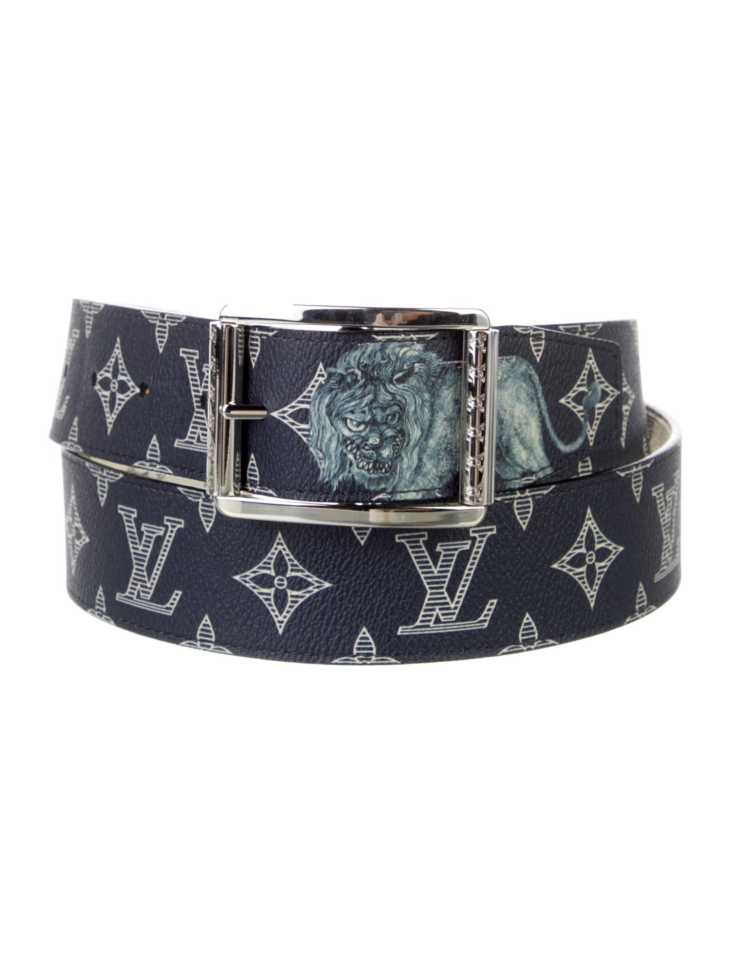 Louis Vuitton 2016 Savannah Belt