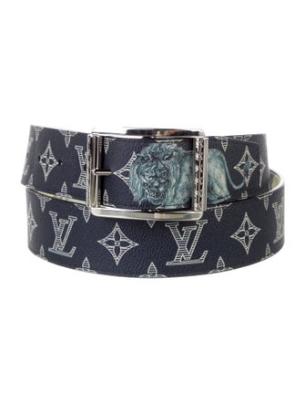 Louis Vuitton 2016 Savannah Belt