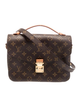 Louis Vuitton LV Monogram Pochette Métis