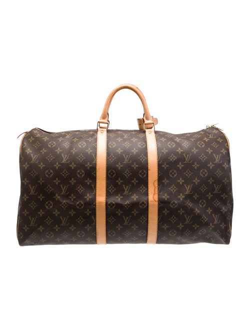Louis Vuitton LV Monogram Keepall 55 Vintage