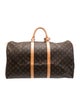 Louis Vuitton LV Monogram Keepall 55 Vintage
