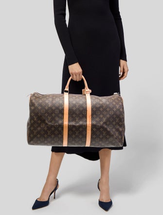 Louis Vuitton LV Monogram Keepall 55 Vintage
