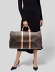 Louis Vuitton LV Monogram Keepall 55 Vintage