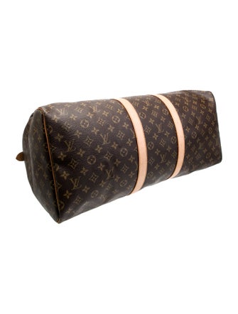 Louis Vuitton LV Monogram Keepall 55 Vintage