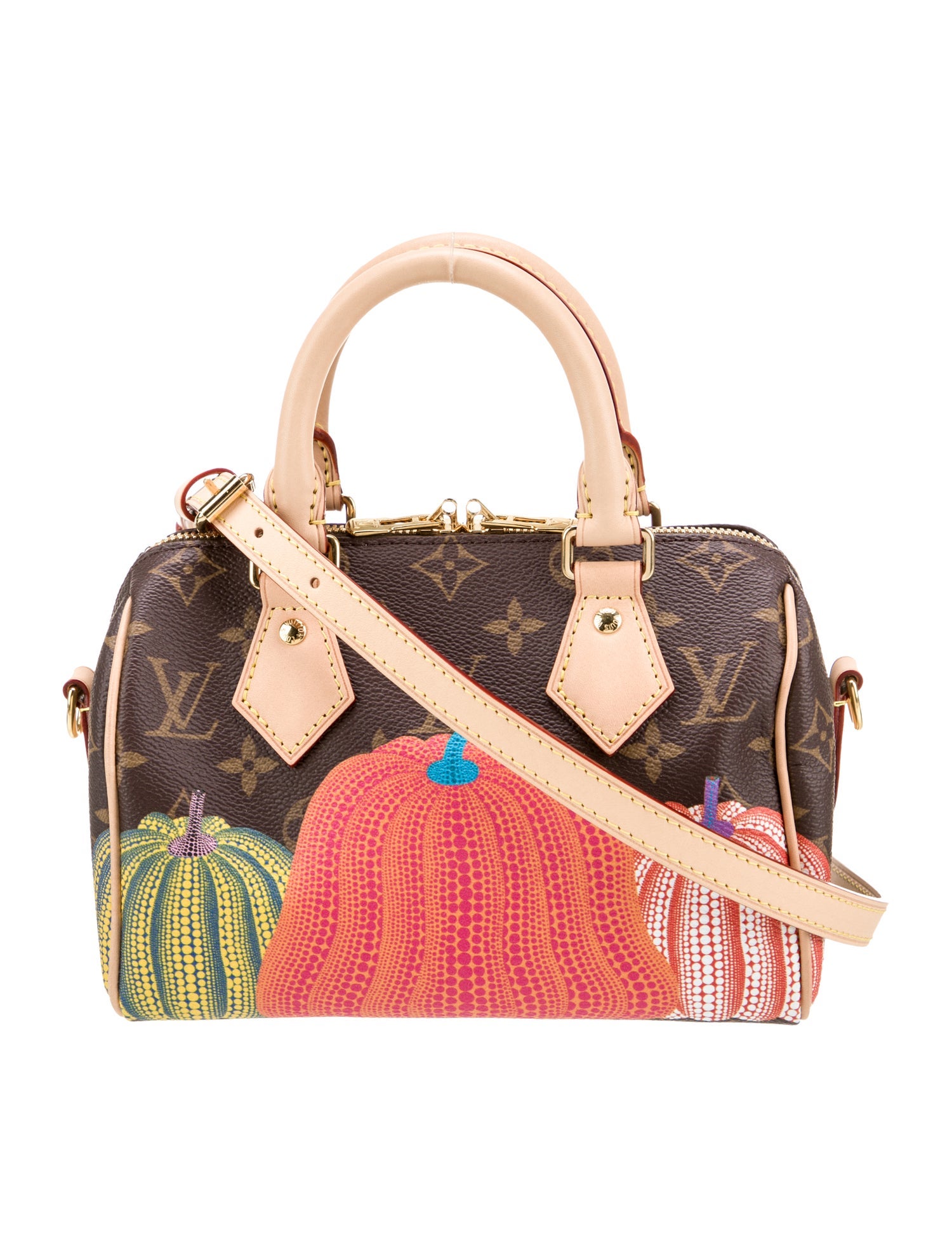 Louis Vuitton LV Monogram Speedy Bandouliere 20