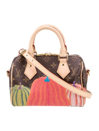 Louis Vuitton LV Monogram Speedy Bandouliere 20