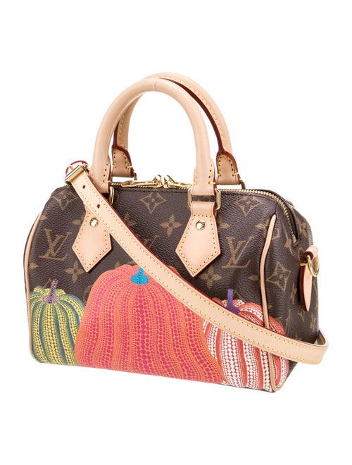 Louis Vuitton LV Monogram Speedy Bandouliere 20