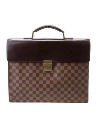 Louis Vuitton Damier Ebene Briefcase Vintage