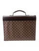 Louis Vuitton Damier Ebene Briefcase Vintage