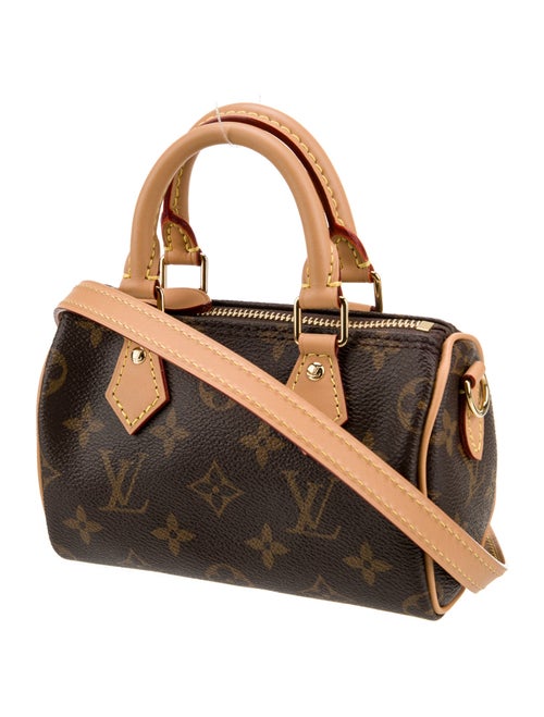 Louis Vuitton LV Monogram Speedy Nano 2023