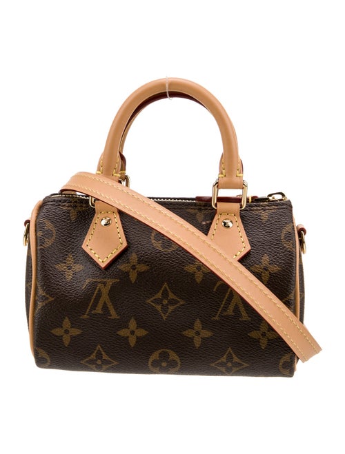 Louis Vuitton LV Monogram Speedy Nano 2023