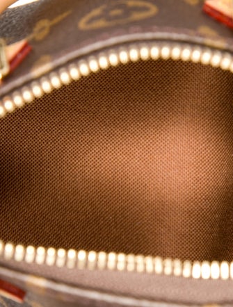 Louis Vuitton LV Monogram Speedy Nano 2023