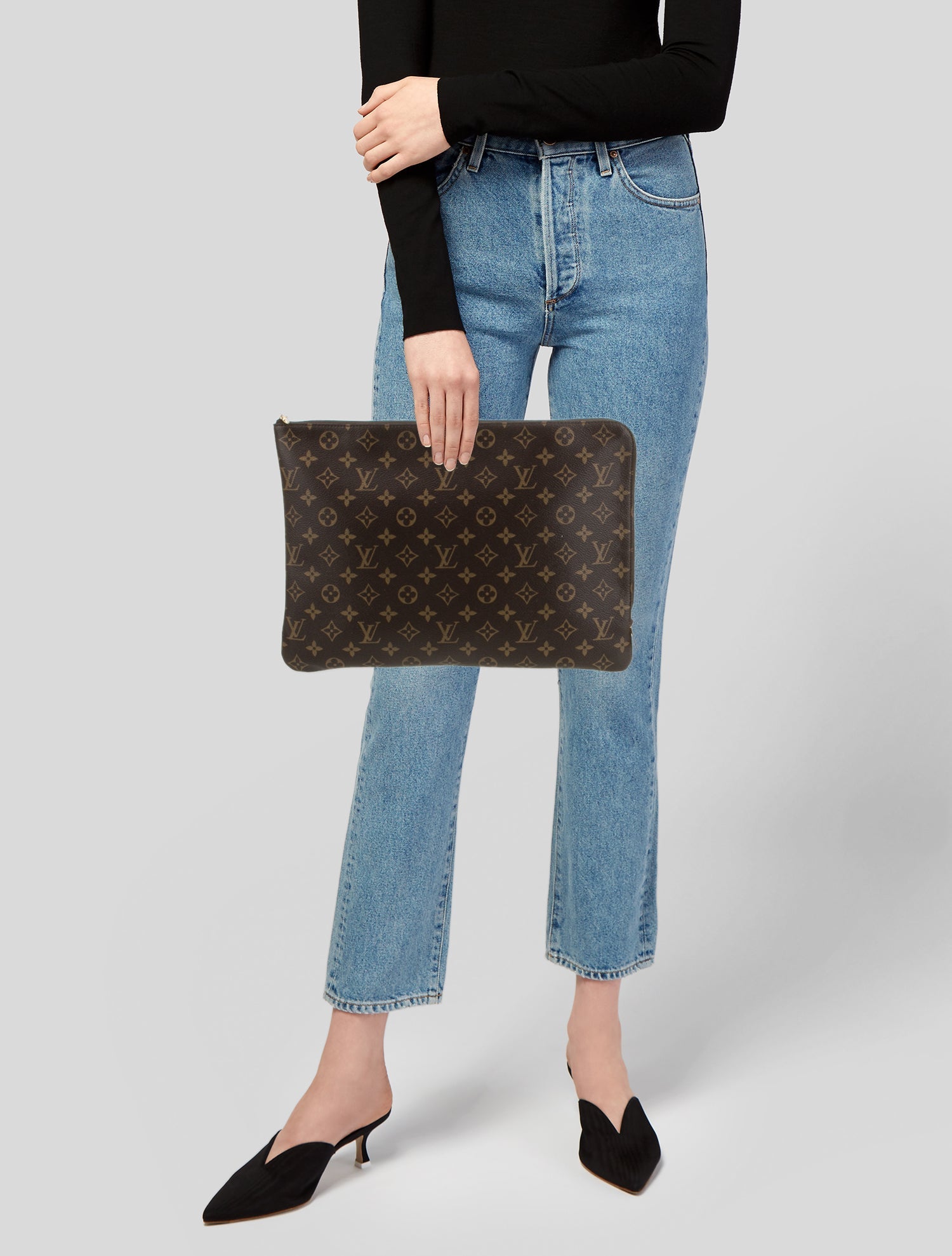 Louis Vuitton LV Monogram Etui Voyage GM