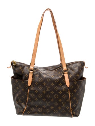 Louis Vuitton LV Monogram Totally MM