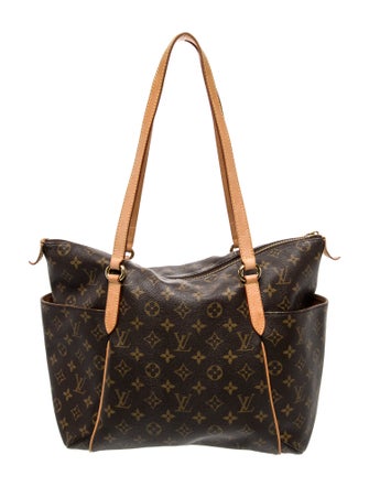 Louis Vuitton LV Monogram Totally MM