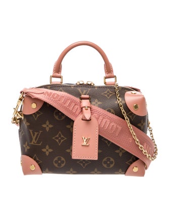Louis Vuitton Monogram Petite Malle Souple