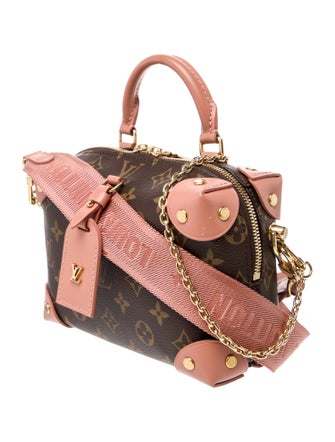 Louis Vuitton Monogram Petite Malle Souple